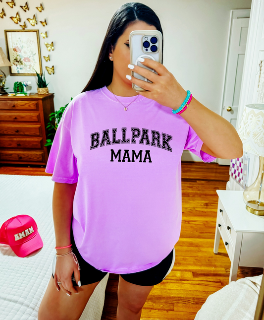 Ballpark Mama Shirt