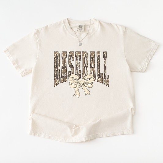 Baseball Camo Print Shirt