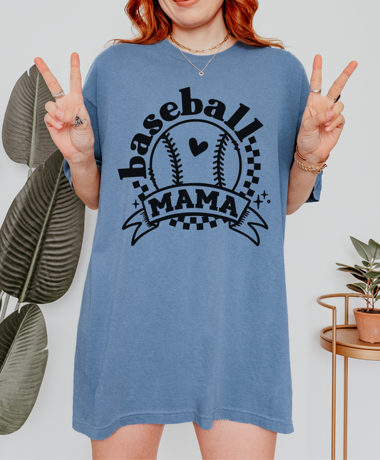 Baseball Mama Shirt