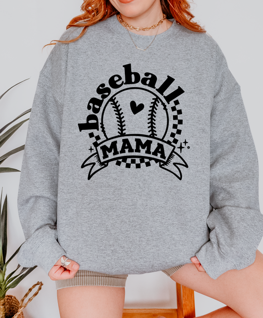 Baseball Mama Sweatshirt