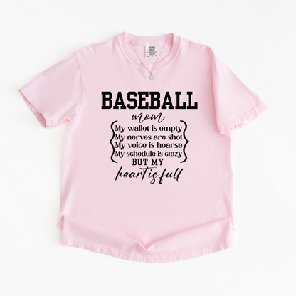 Baseball Mom T-Shirt