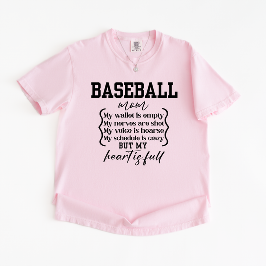Baseball Mom T-Shirt