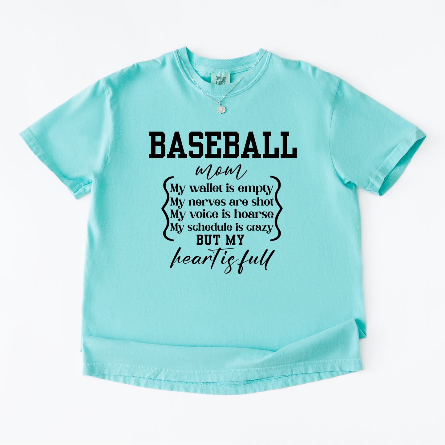 Baseball Mom T-Shirt