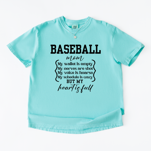 Baseball Mom T-Shirt