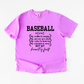 Baseball Mom T-Shirt