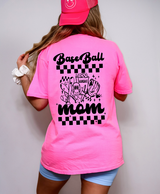 Baseball Mom Shirt