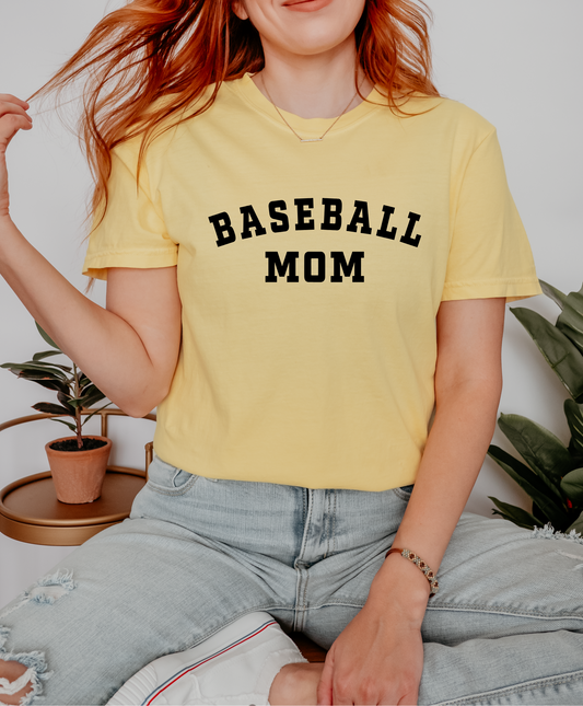 Baseball Mom Shirt
