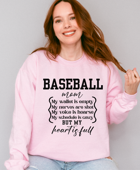 Baseball Mom Sweatshirt