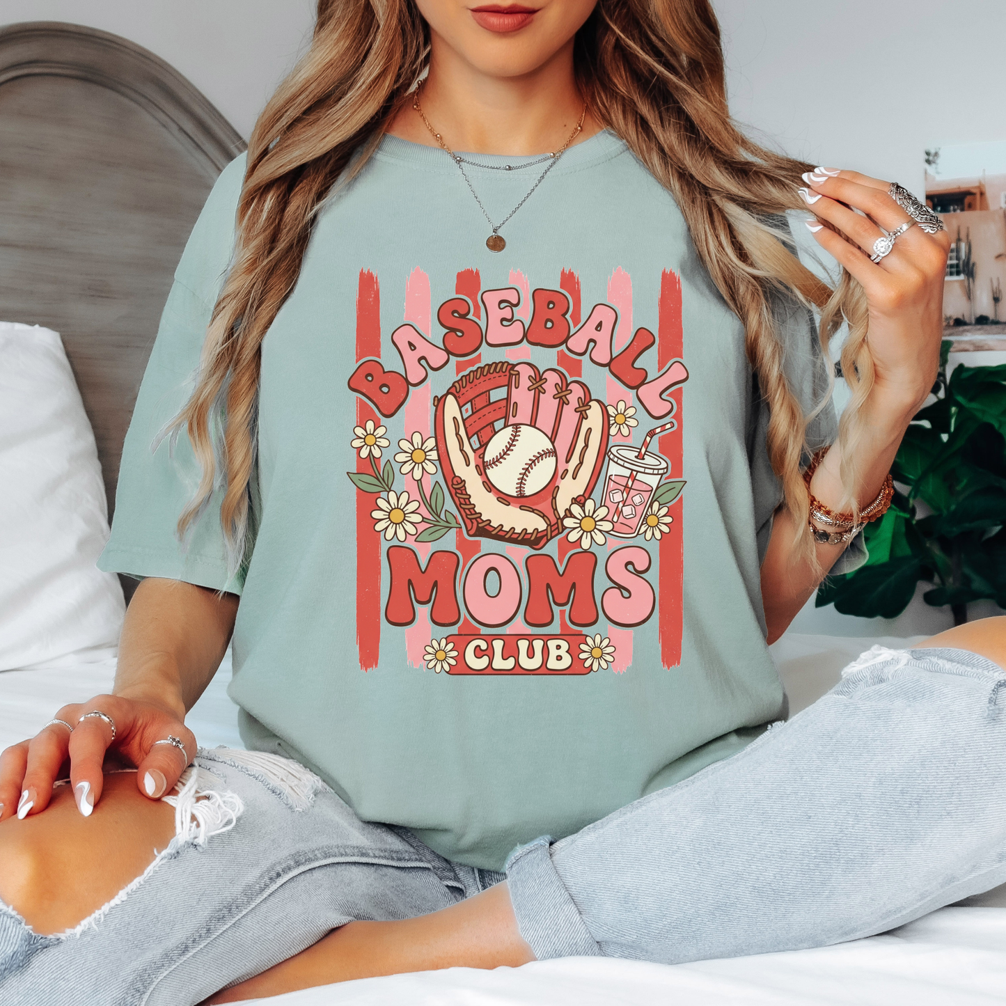 Baseball Moms Club Shirt