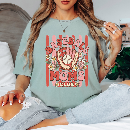 Baseball Moms Club Shirt