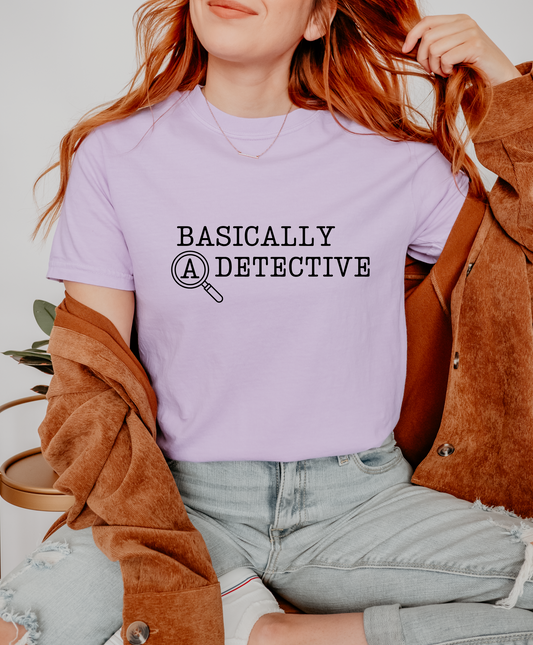 Basically A Detective