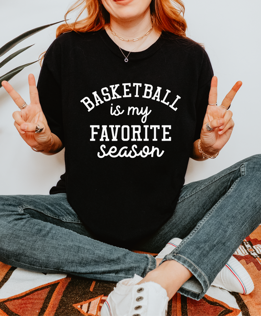 Basketball Is My Favorite Season Shirt