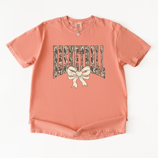 Basketball Camo Print Shirt