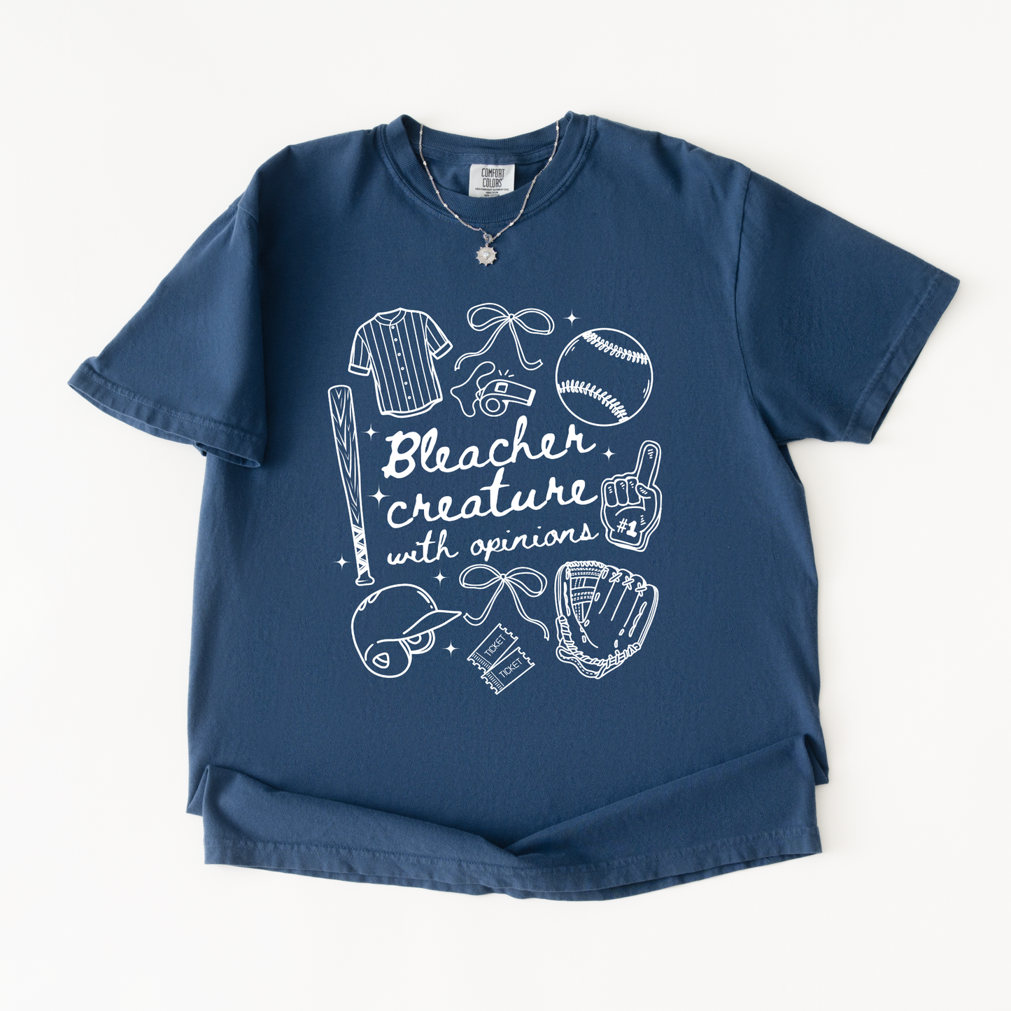Bleacher Creature With Opinions Shirt