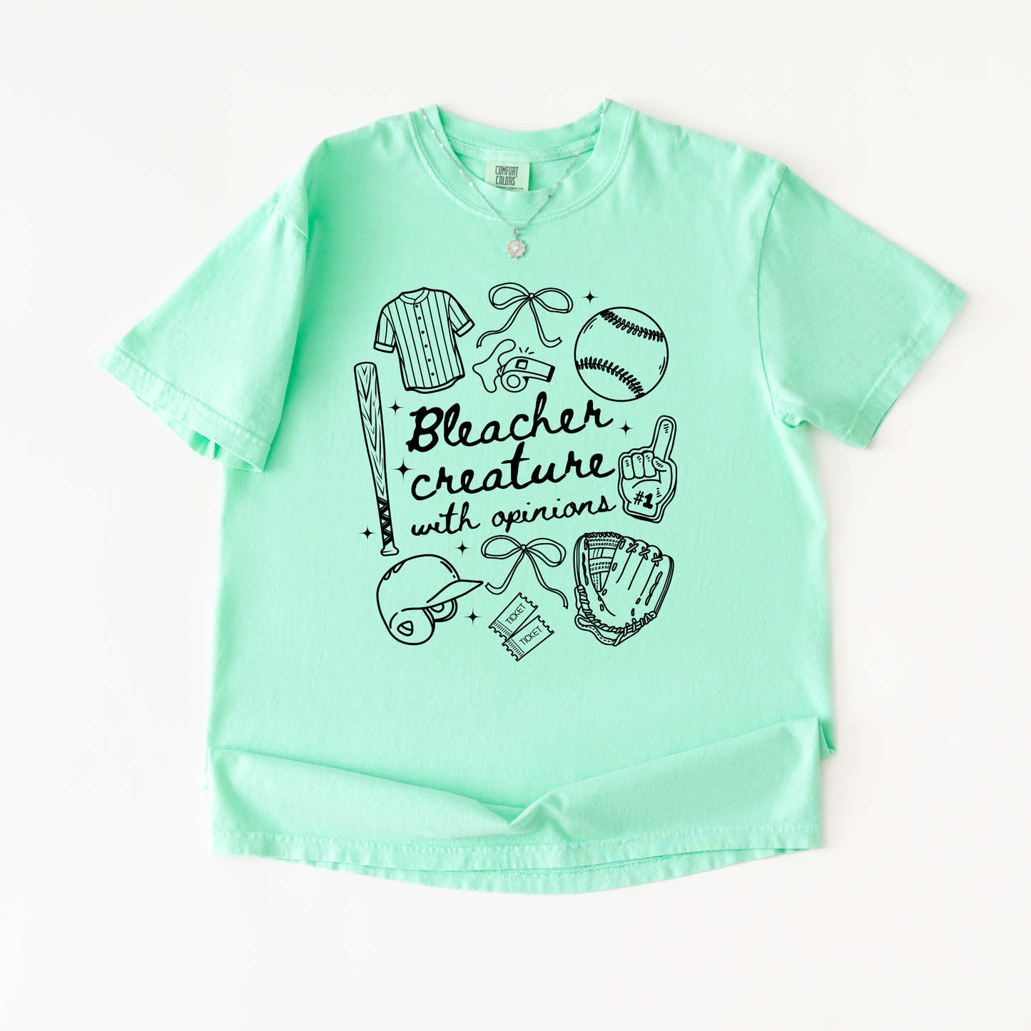 Bleacher Creature With Opinions Shirt