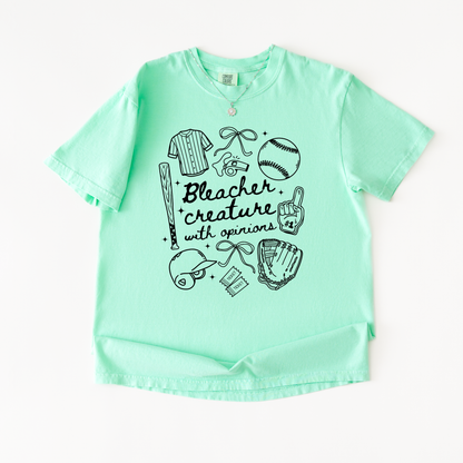 Bleacher Creature With Opinions Shirt