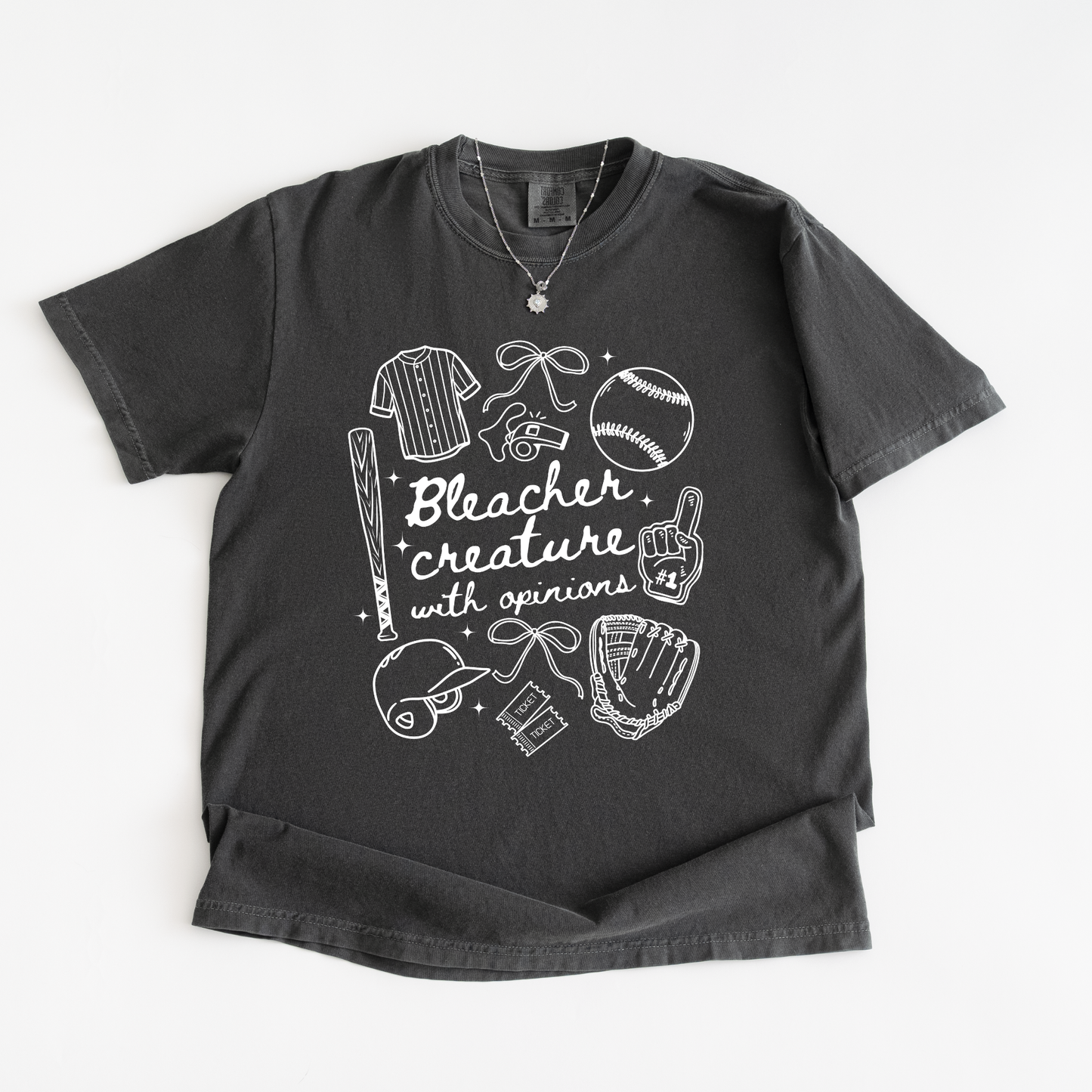 Bleacher Creature With Opinions Shirt