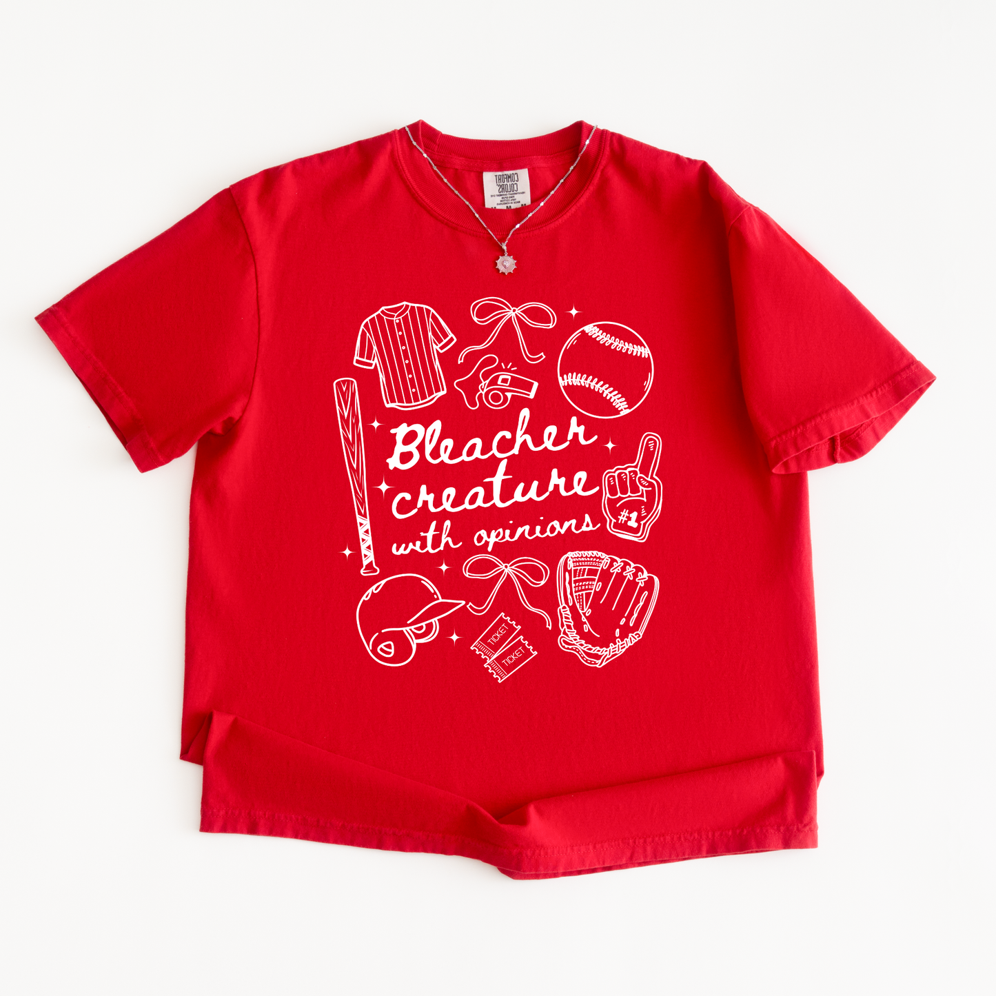 Bleacher Creature With Opinions Shirt