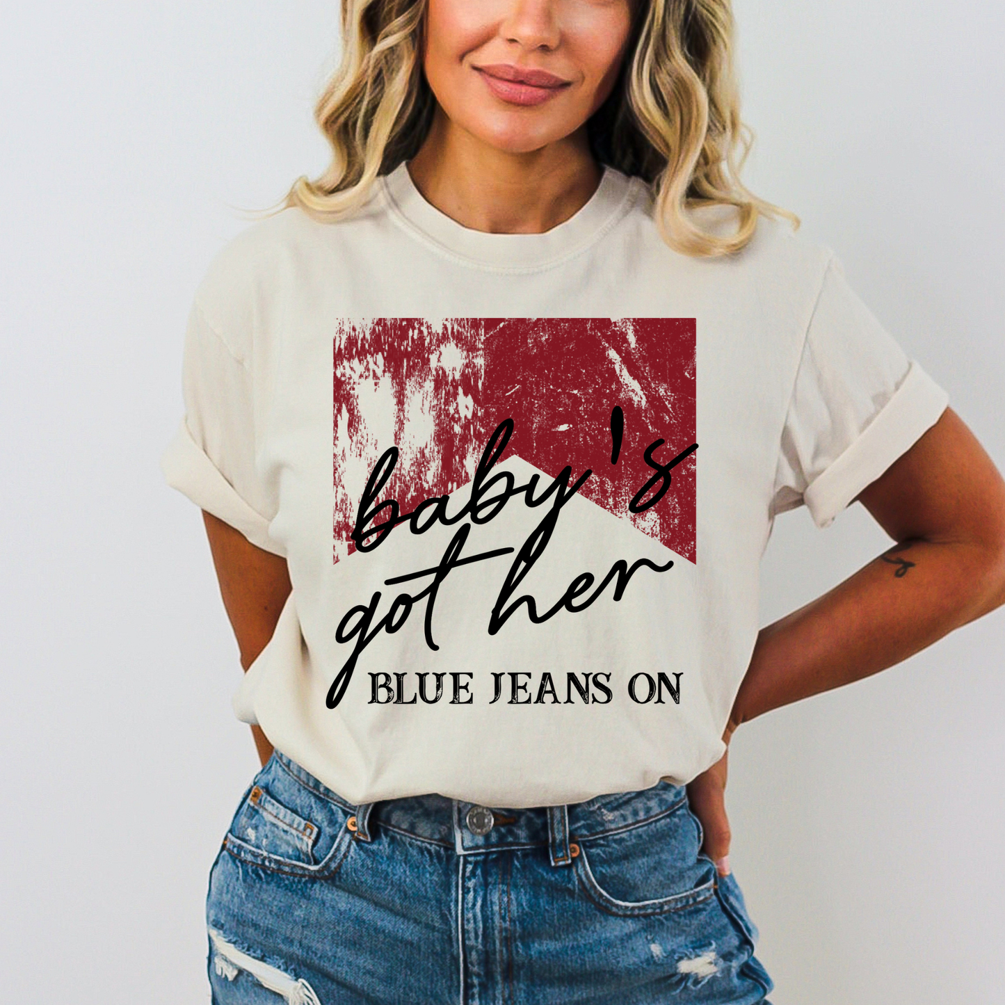 Baby's Got Her Blue Jeans On Shirt