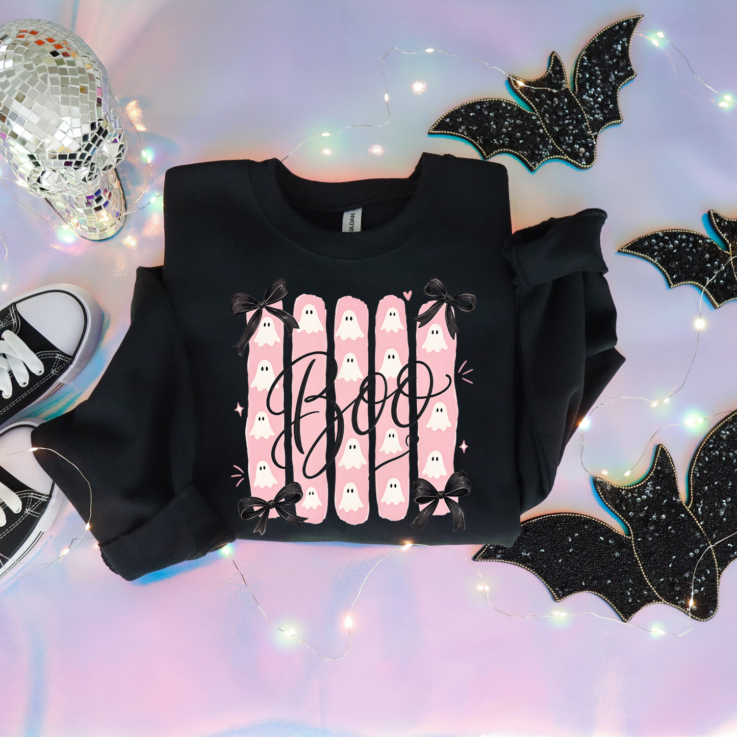 Cute Preppy Halloween Sweatshirt