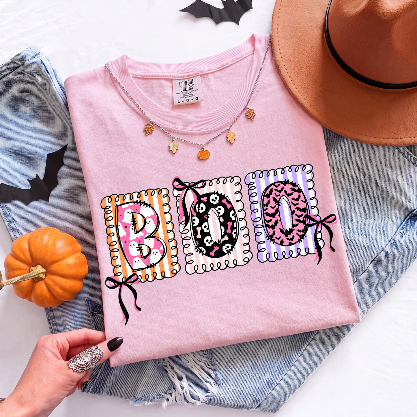 Cute Boo Halloween Shirt