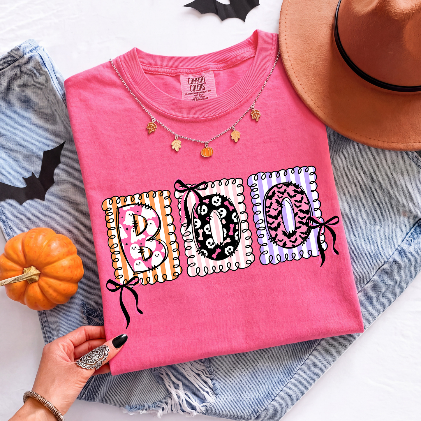 Cute Boo Halloween Shirt