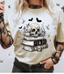 Skelly And Books Spooky Season Tee