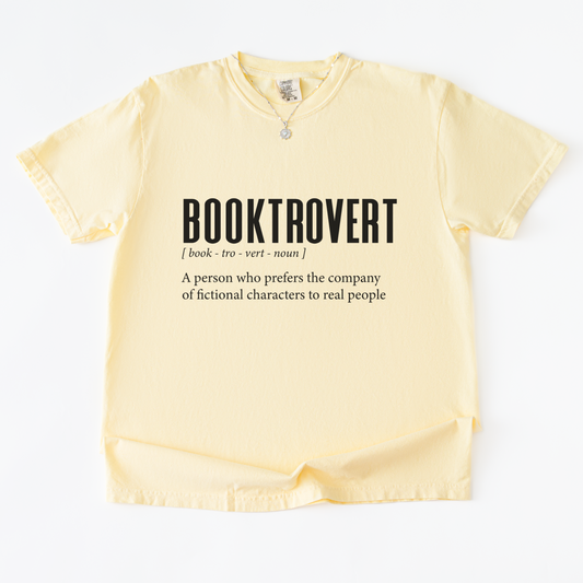 Booktrovert Shirt