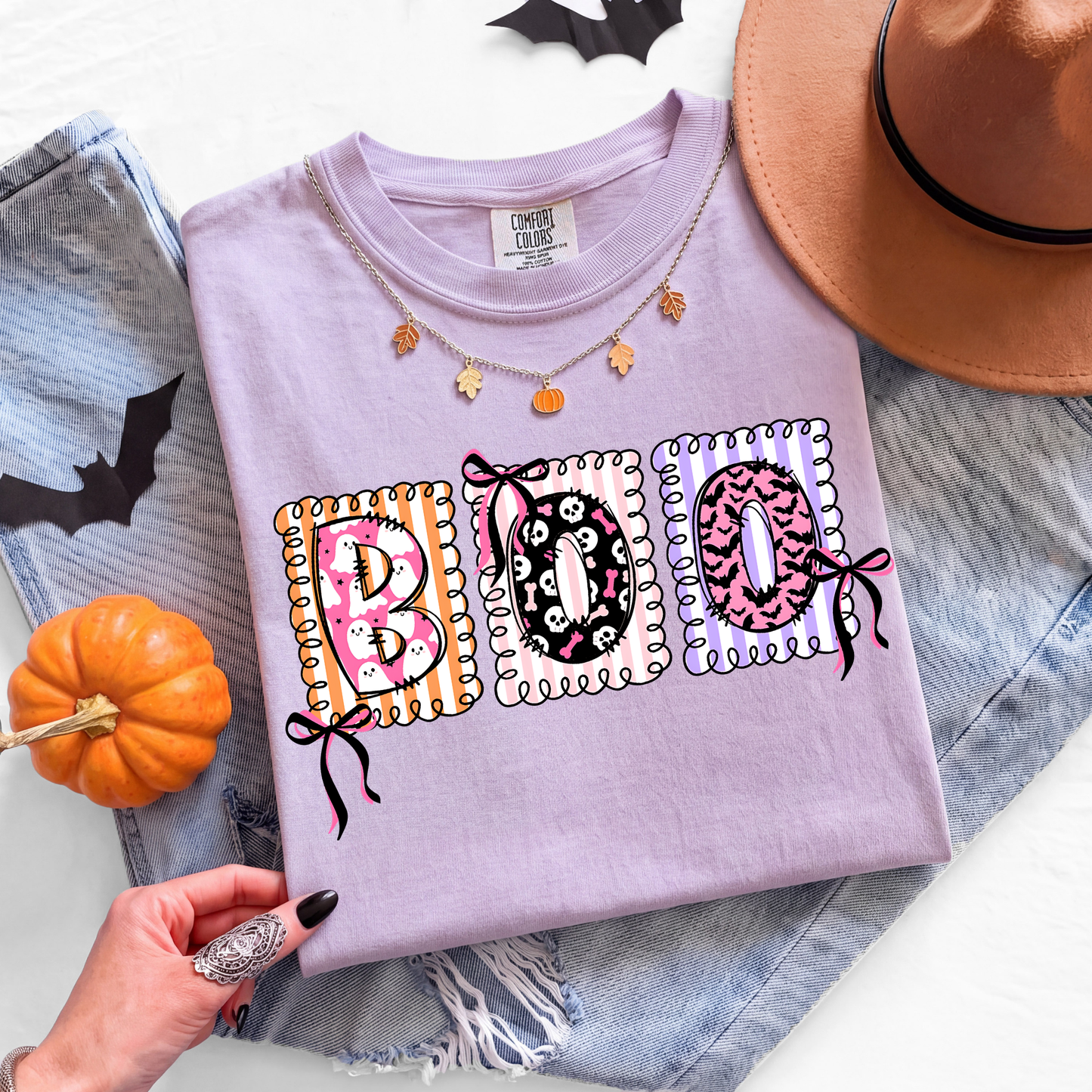 Cute Boo Halloween Shirt