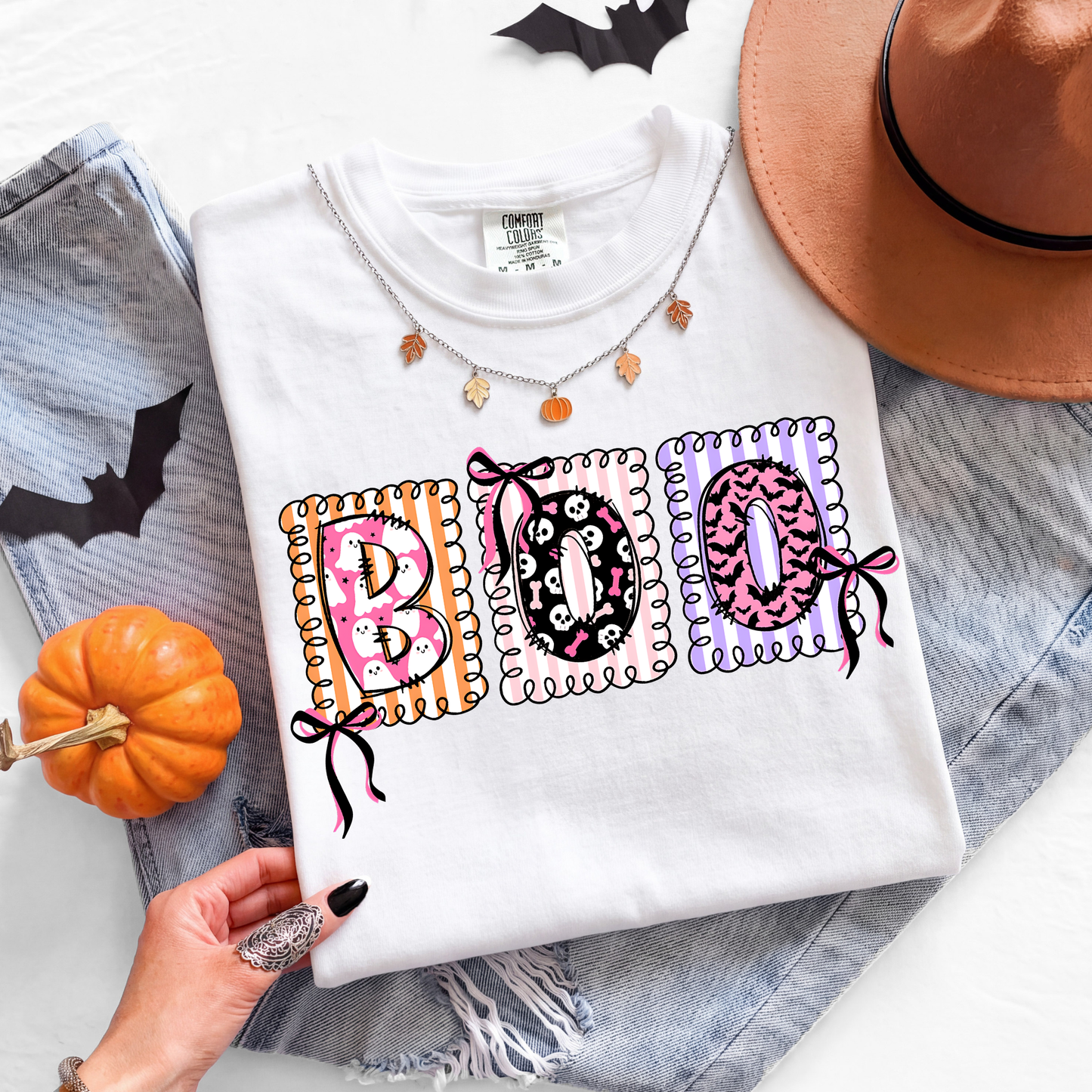 Cute Boo Halloween Shirt