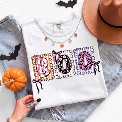 Cute Boo Halloween Shirt