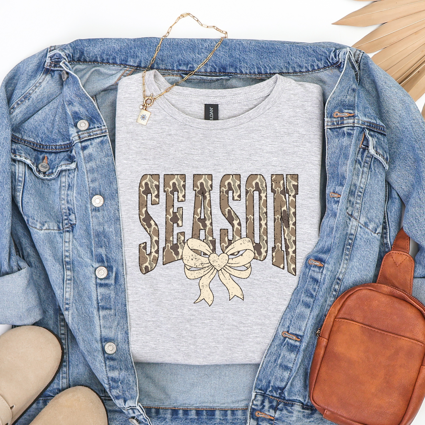 Camo Season Shirt