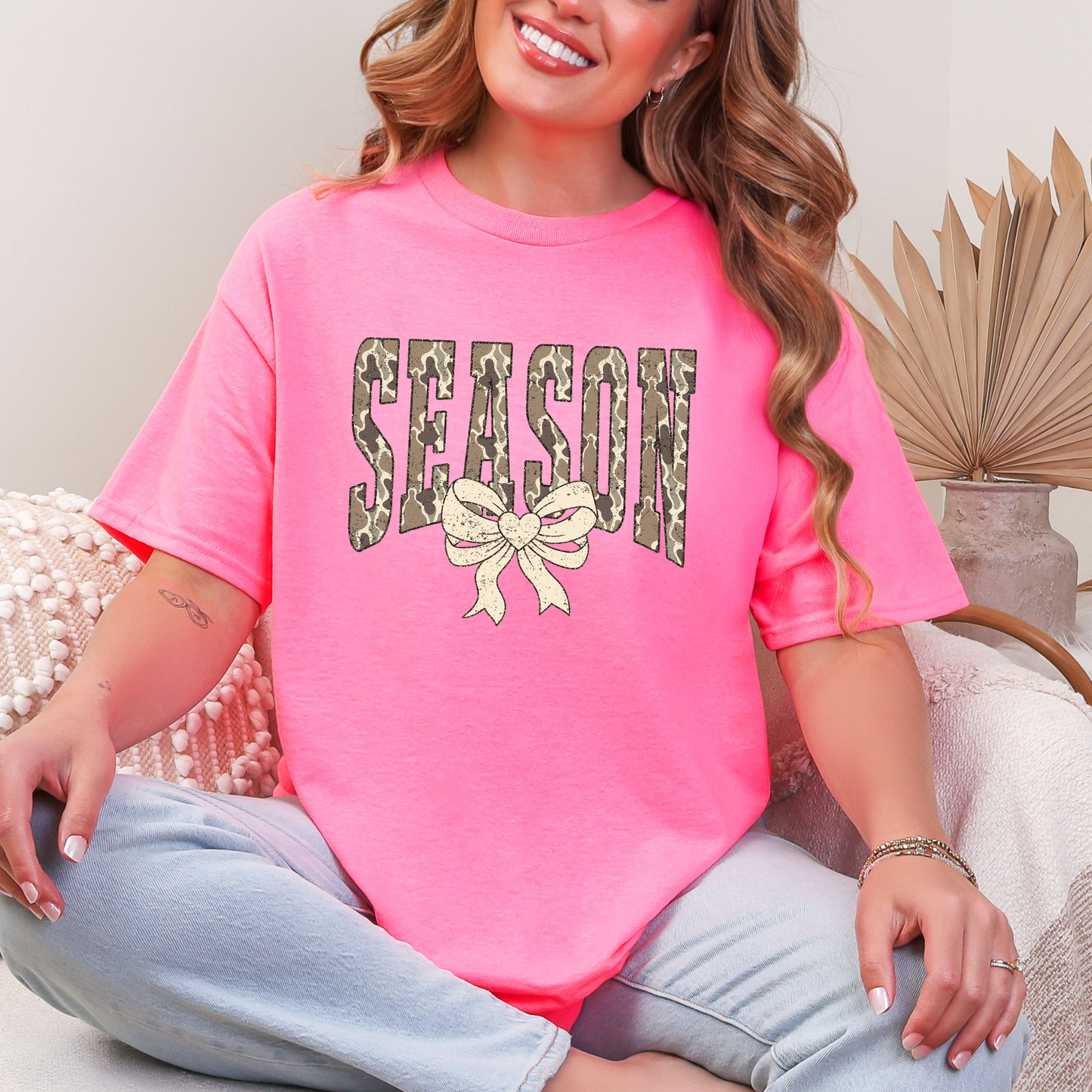 Camo Season Shirt