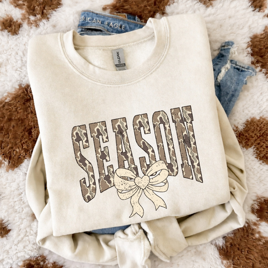 Camo Season Shirt