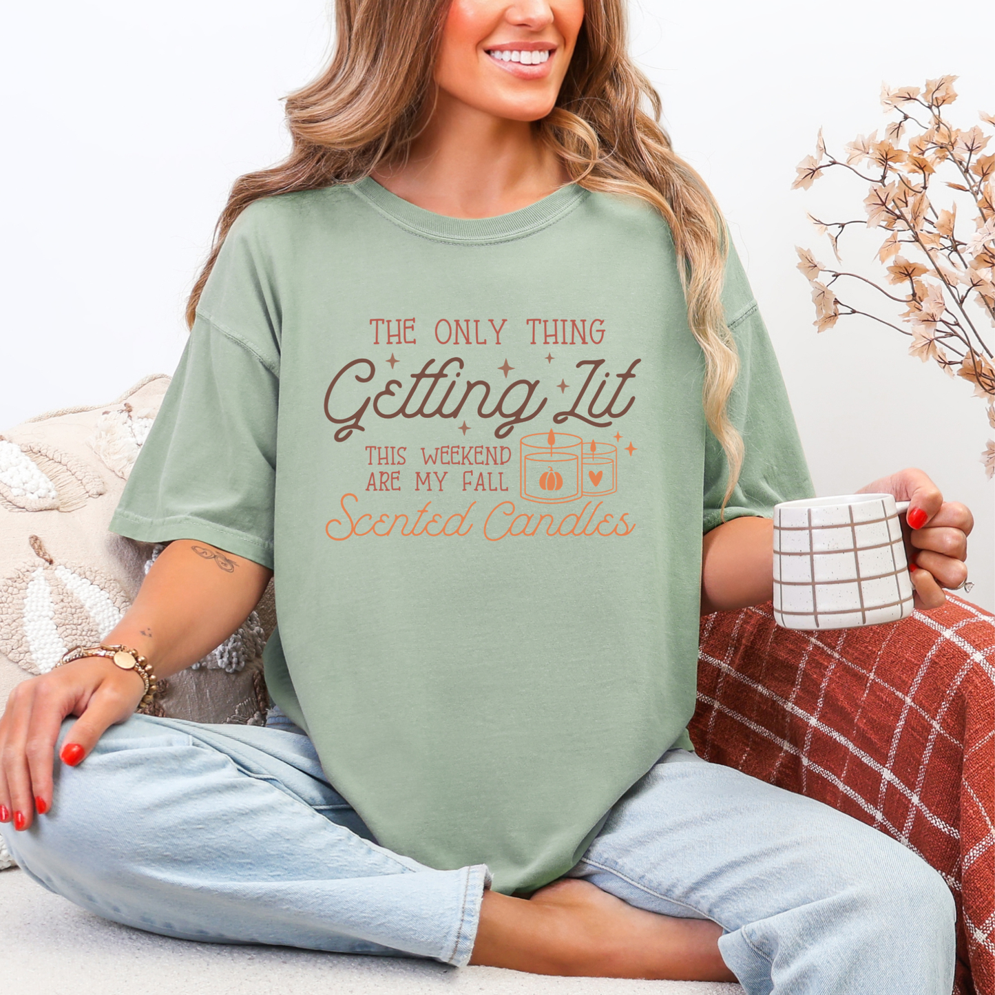 Fall Scented Candles Shirt