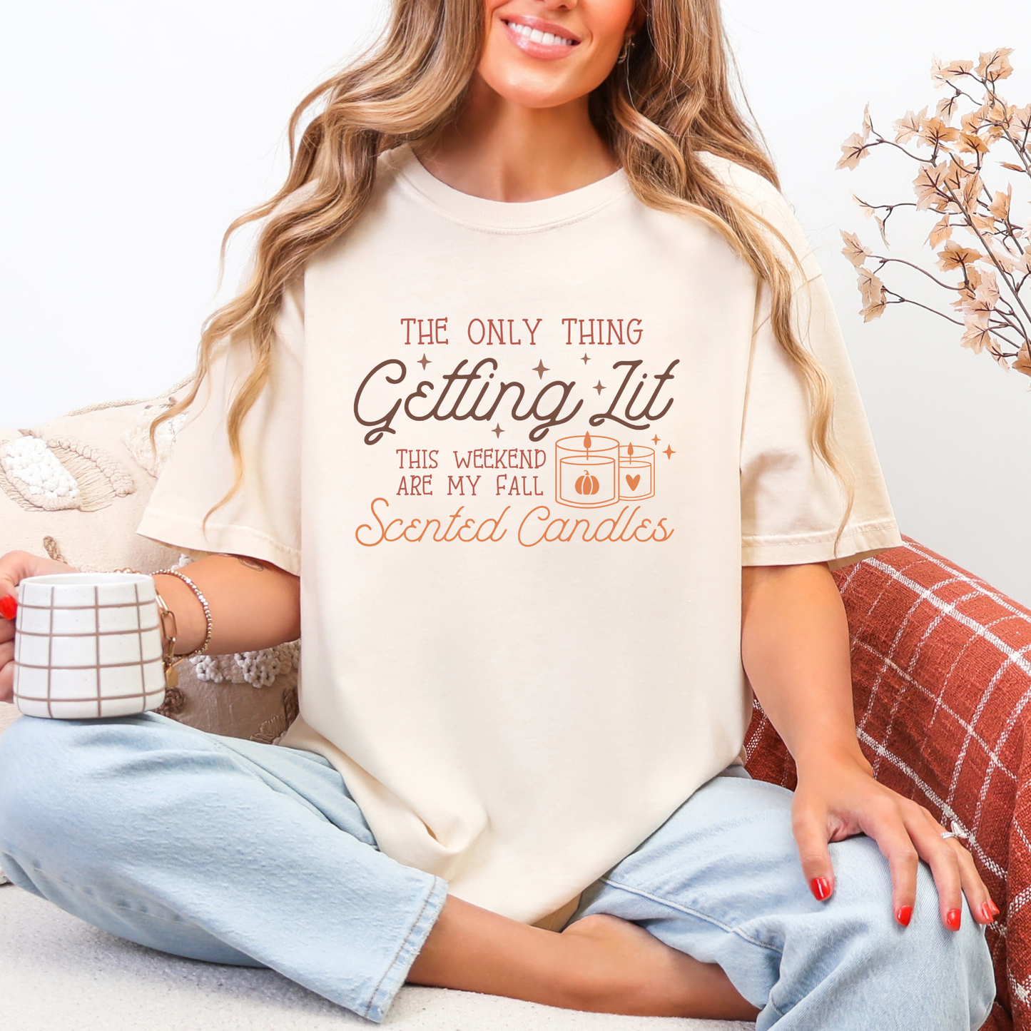 Fall Scented Candles Shirt