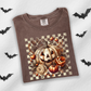 Floral Pumpkin Halloween Shirt