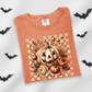 Floral Pumpkin Halloween Shirt