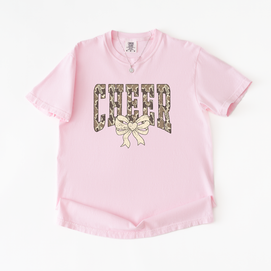 Cheer Camo Print Shirt