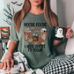 Hocus Pocus I Need Coffee To Focus Shirt