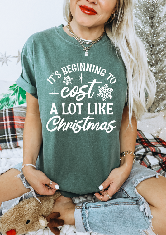 Cost A Lot Like Christmas