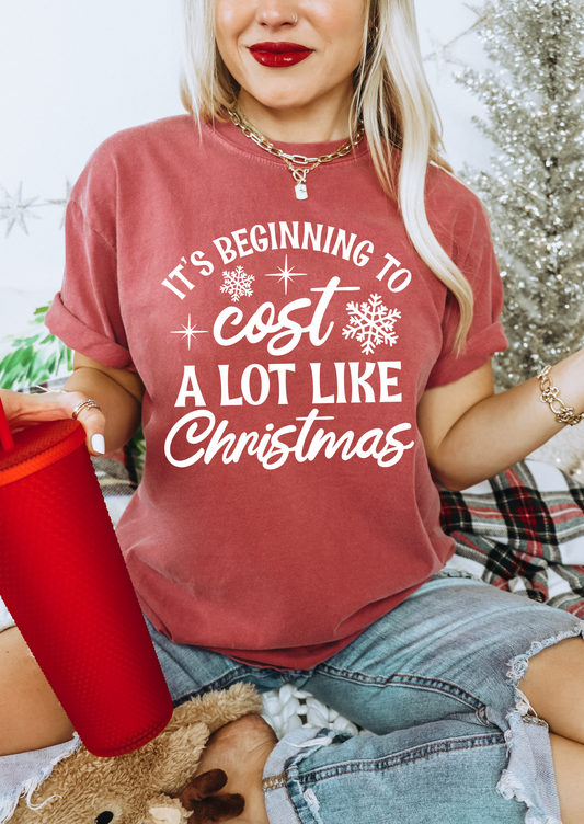 Cost A Lot Like Christmas