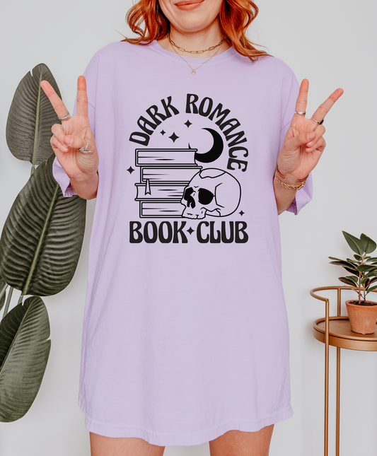 Dark Romance Book Club Tee