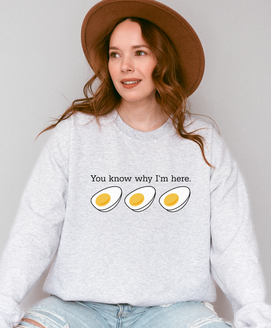 Deviled Eggs Thanksgiving Sweatshirt