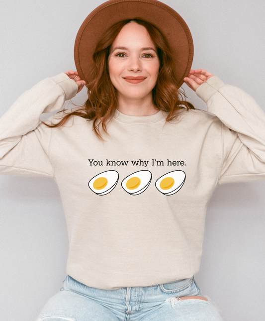 Deviled Eggs Thanksgiving Sweatshirt