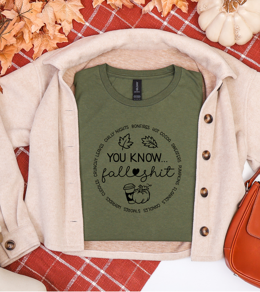 Fall Shit T-Shirt