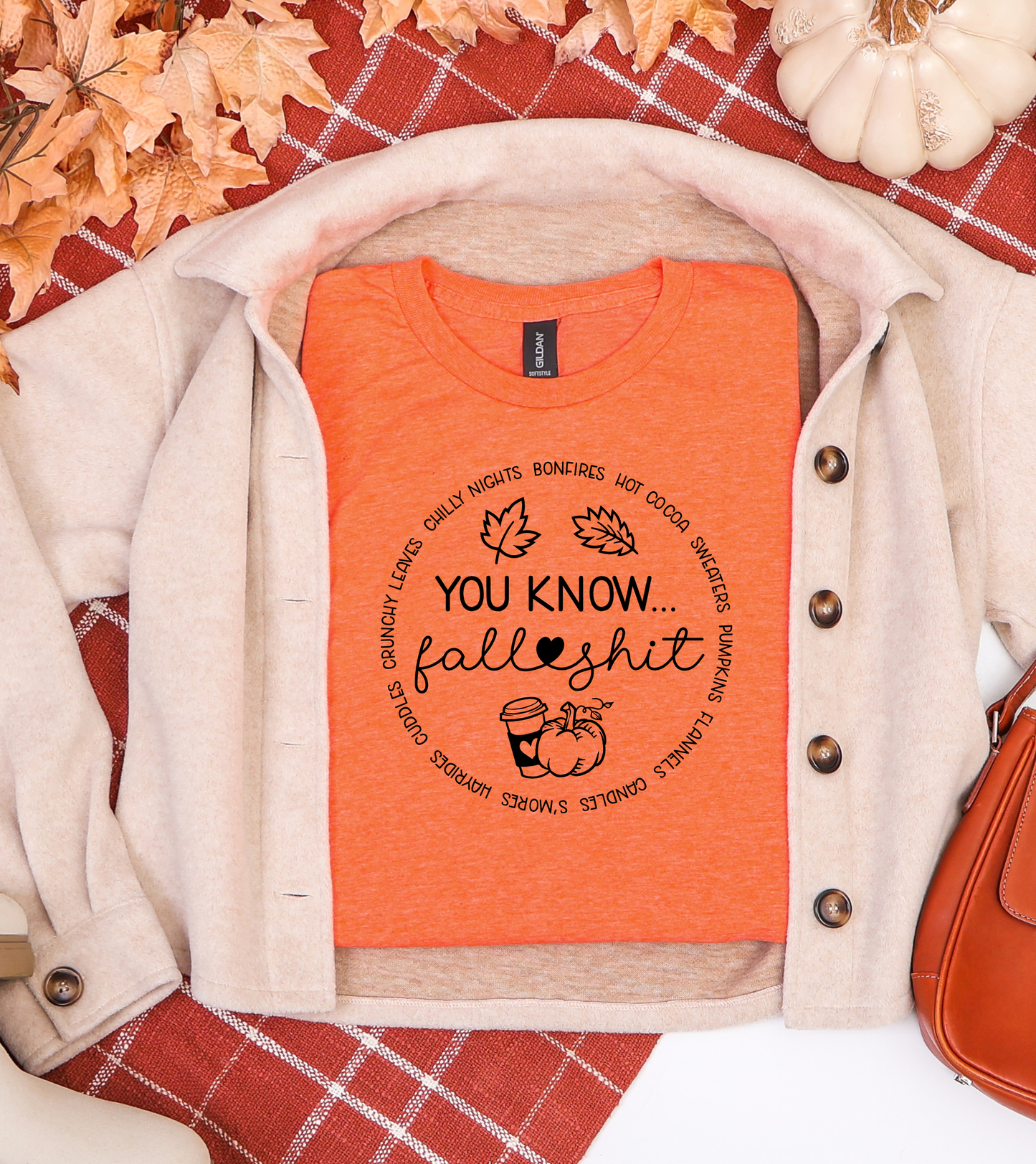Fall Shit T-Shirt