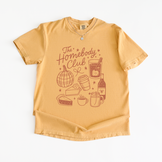 Homebody Club Fall things Shirt
