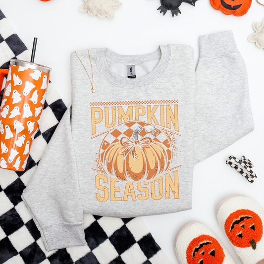 Pumpkin Season Sweatshirt