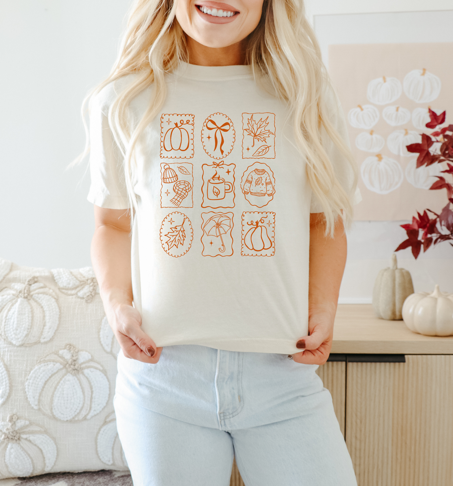 Minimalist Fall Vibes Shirt